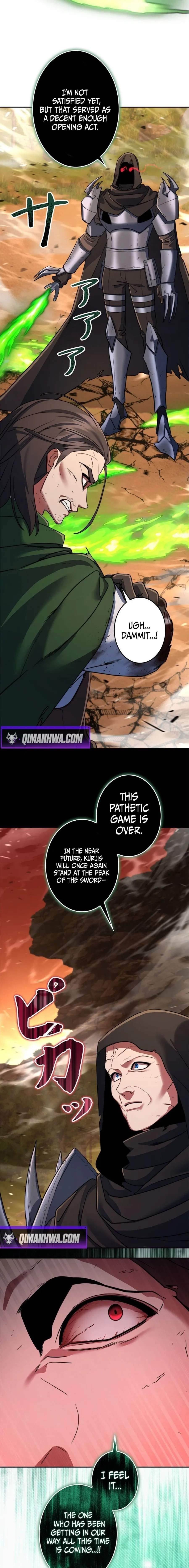 The Sword Emperor Who Surpasses His Previous Life Chapter 18 - Page 23 in English