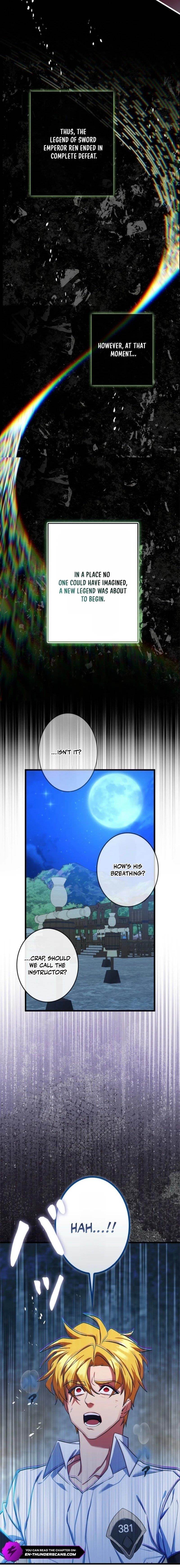 The Sword Emperor Who Surpasses His Previous Life Chapter 2 - Page 10 in English