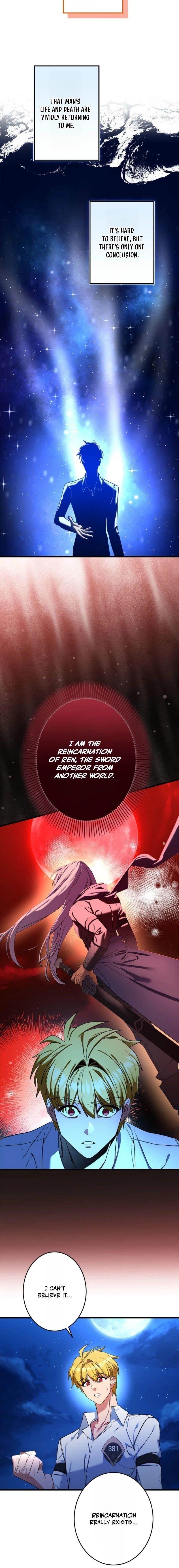 The Sword Emperor Who Surpasses His Previous Life Chapter 2 - Page 21 in English