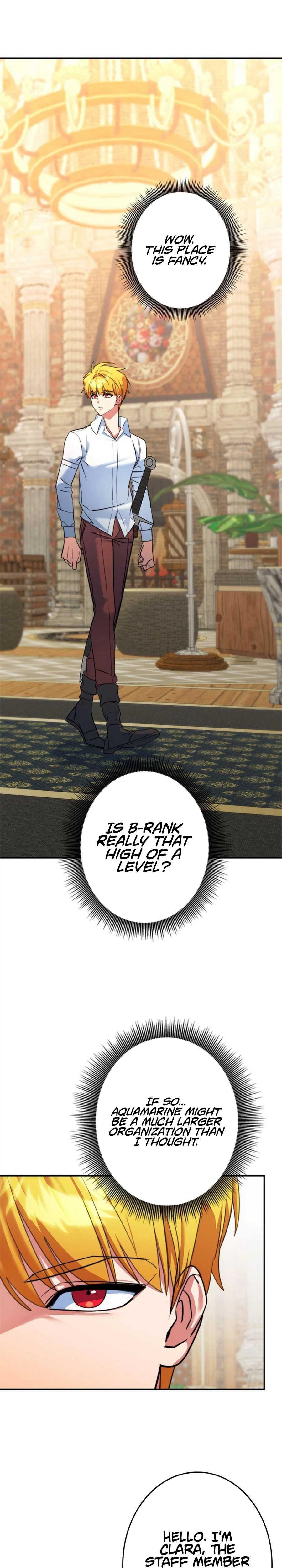 The Sword Emperor Who Surpasses His Previous Life Chapter 21 - Page 14 in English