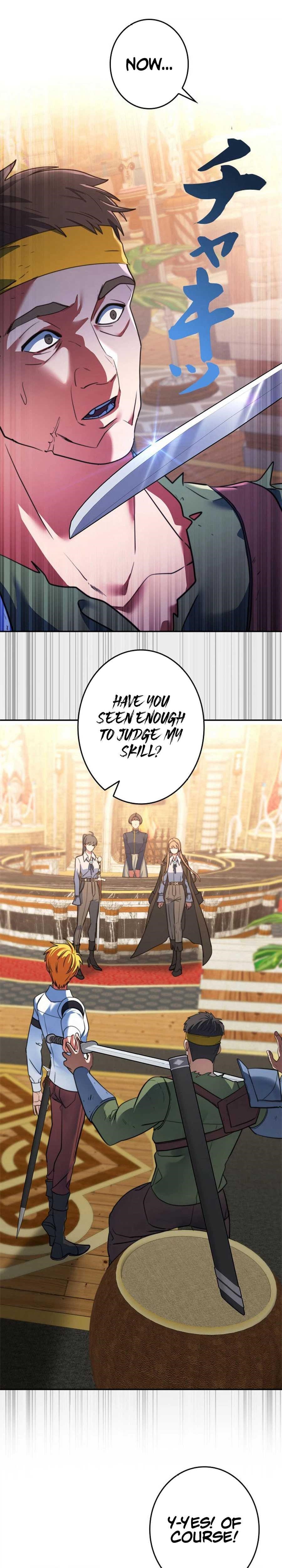 The Sword Emperor Who Surpasses His Previous Life Chapter 21 - Page 20 in English