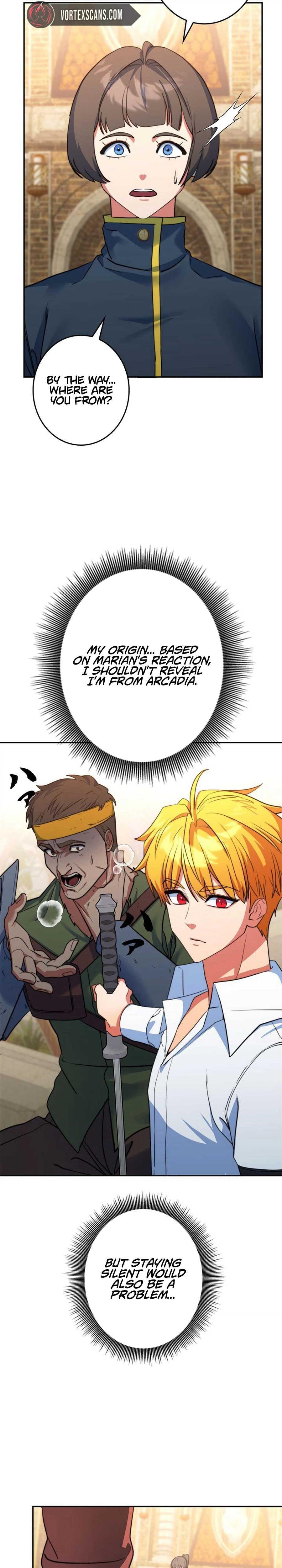 The Sword Emperor Who Surpasses His Previous Life Chapter 21 - Page 21 in English
