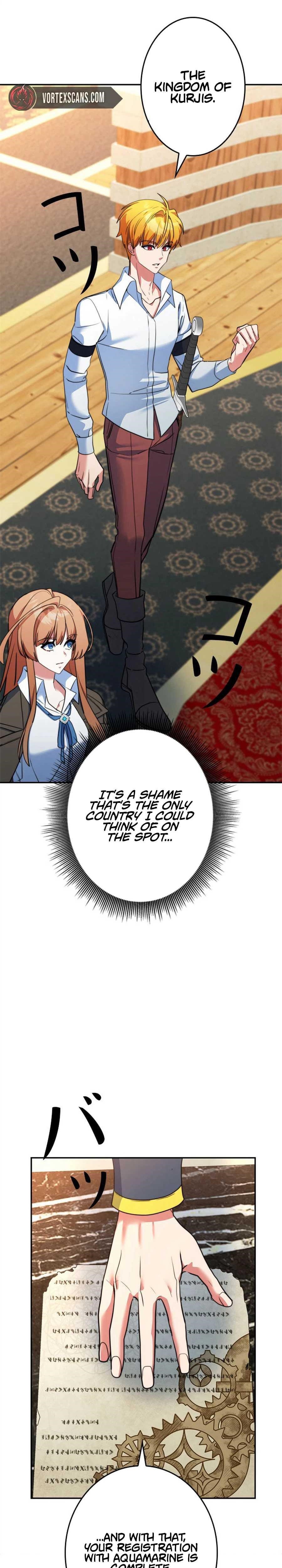 The Sword Emperor Who Surpasses His Previous Life Chapter 21 - Page 23 in English