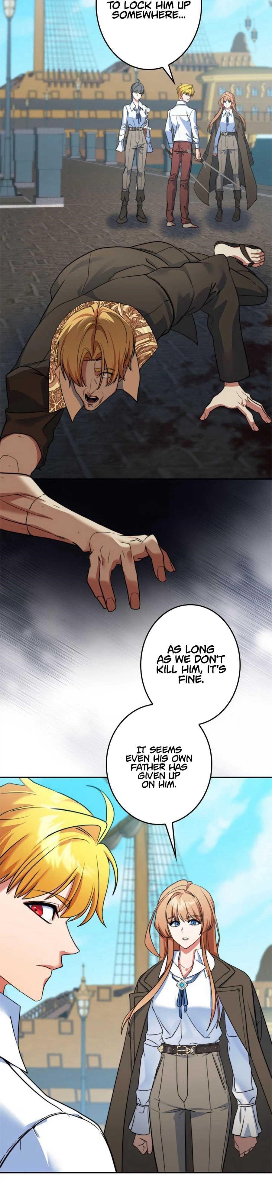The Sword Emperor Who Surpasses His Previous Life Chapter 21 - Page 3 in English