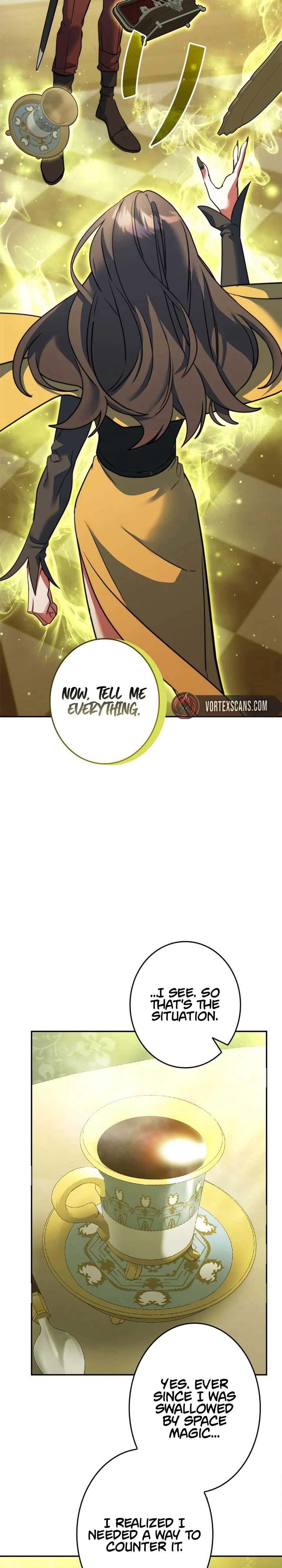 The Sword Emperor Who Surpasses His Previous Life Chapter 21 - Page 31 in English