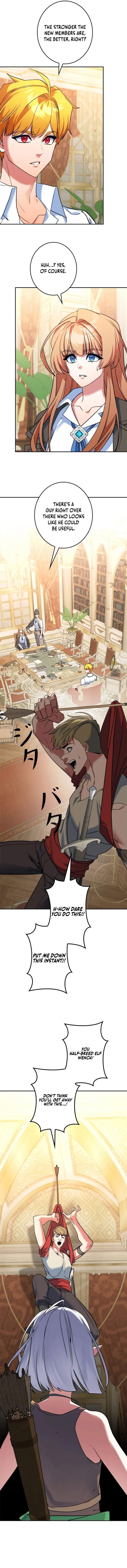 The Sword Emperor Who Surpasses His Previous Life Chapter 22 - Page 12 in English