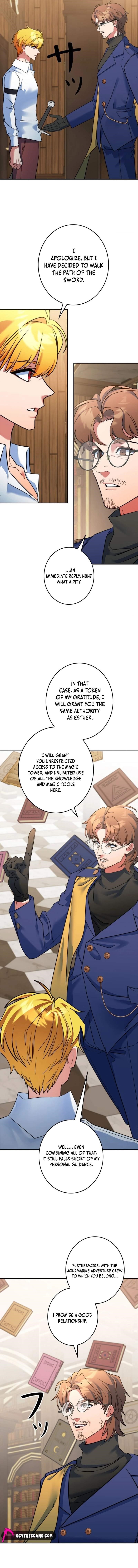 The Sword Emperor Who Surpasses His Previous Life Chapter 22 - Page 9 in English