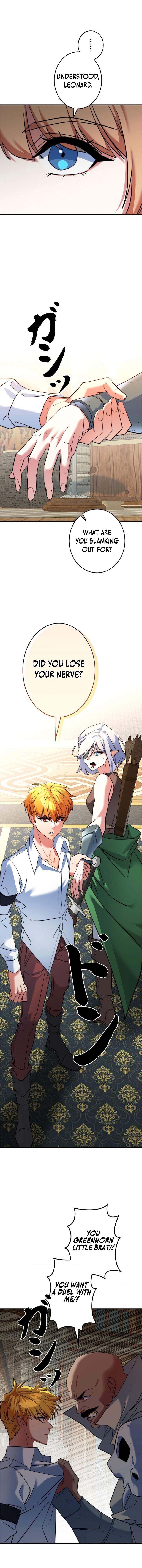 The Sword Emperor Who Surpasses His Previous Life Chapter 23 - Page 5 in English