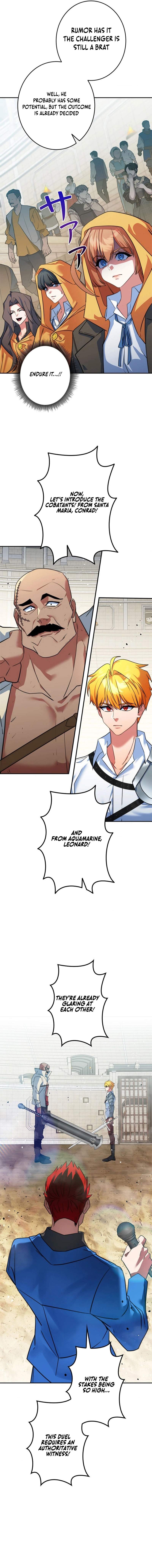 The Sword Emperor Who Surpasses His Previous Life Chapter 24 - Page 2 in English