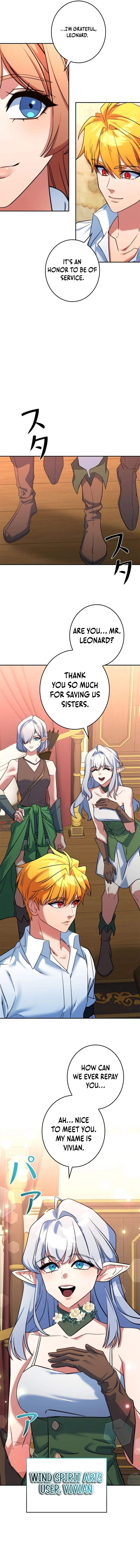 The Sword Emperor Who Surpasses His Previous Life Chapter 25 - Page 2 in English