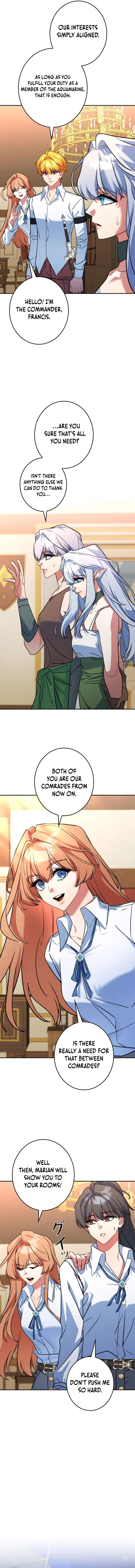 The Sword Emperor Who Surpasses His Previous Life Chapter 25 - Page 3 in English