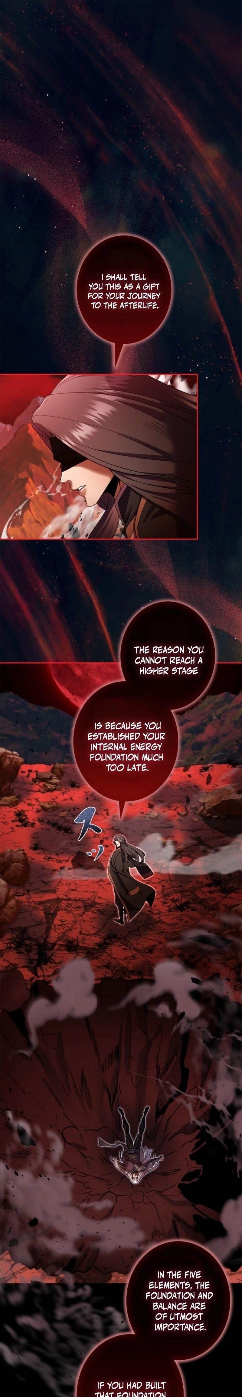 The Sword Emperor Who Surpasses His Previous Life Chapter 3 - Page 1 in English