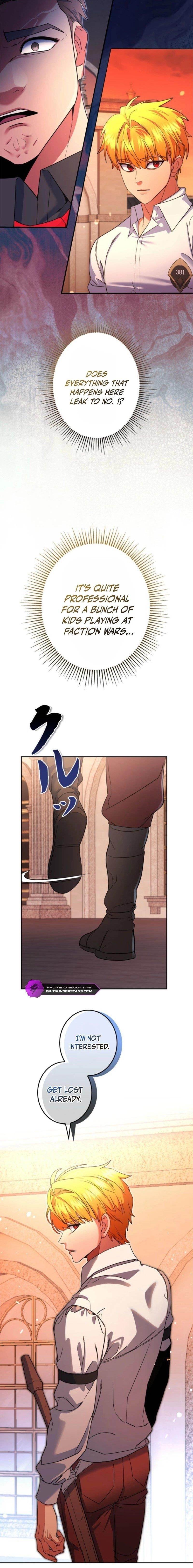 The Sword Emperor Who Surpasses His Previous Life Chapter 3 - Page 14 in English