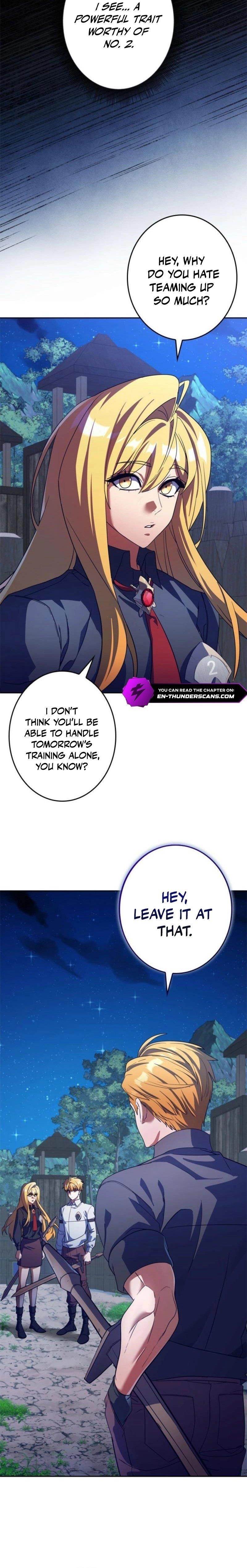 The Sword Emperor Who Surpasses His Previous Life Chapter 4 - Page 8 in English