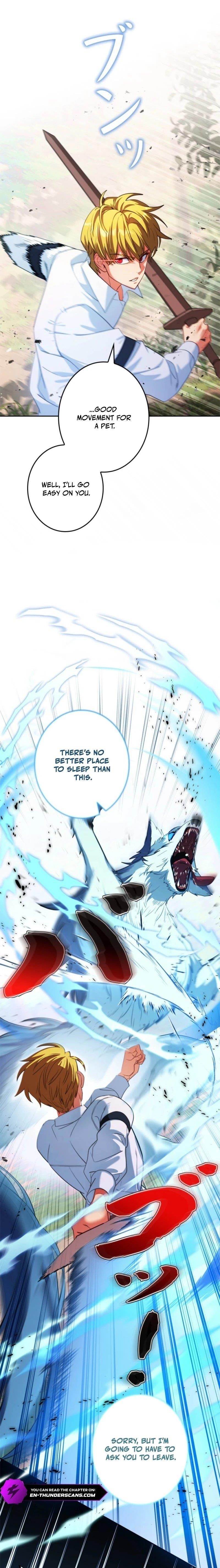 The Sword Emperor Who Surpasses His Previous Life Chapter 5 - Page 11 in English