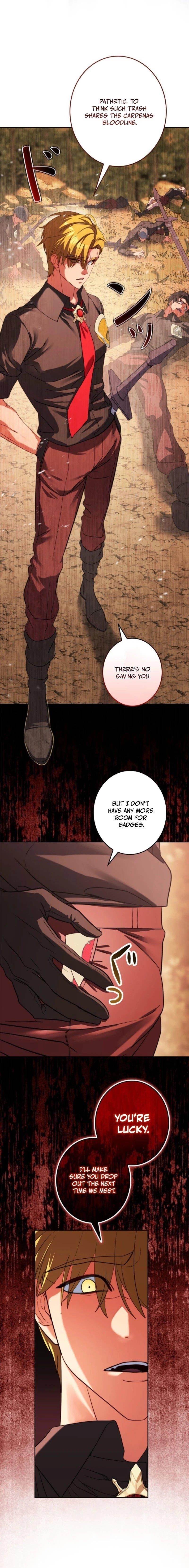 The Sword Emperor Who Surpasses His Previous Life Chapter 5 - Page 21 in English