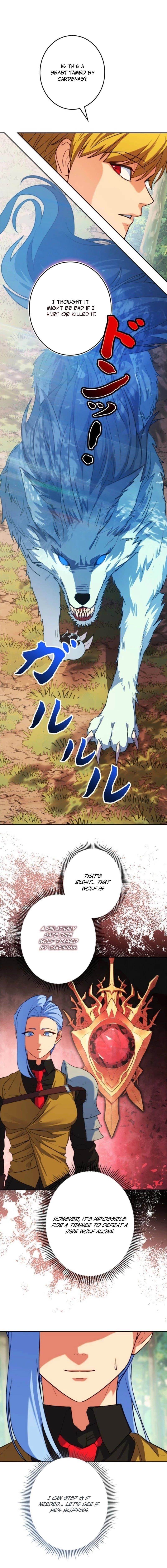 The Sword Emperor Who Surpasses His Previous Life Chapter 5 - Page 9 in English