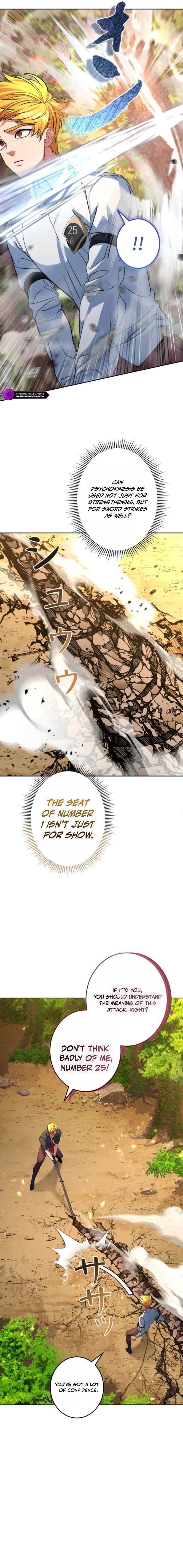 The Sword Emperor Who Surpasses His Previous Life Chapter 8 - Page 10 in English