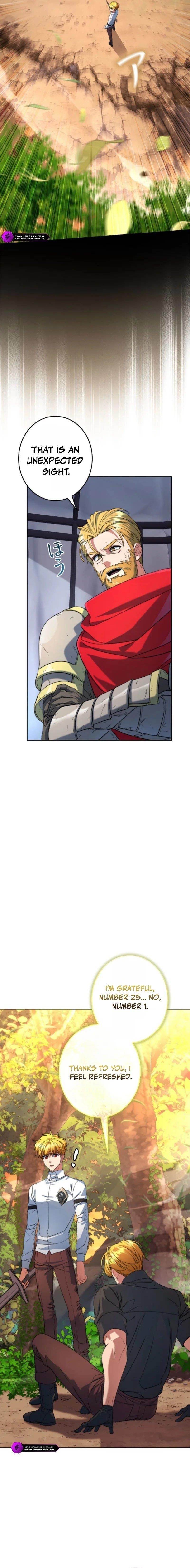 The Sword Emperor Who Surpasses His Previous Life Chapter 8 - Page 21 in English