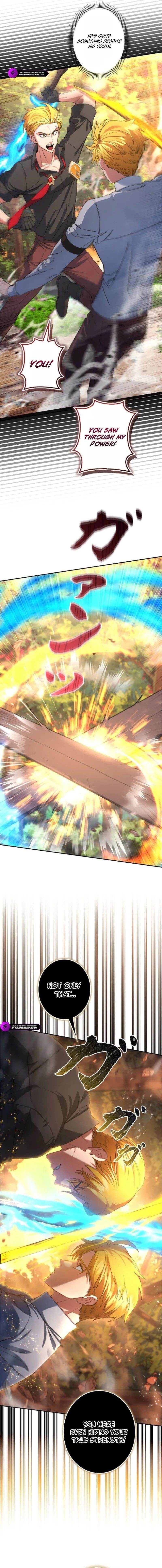 The Sword Emperor Who Surpasses His Previous Life Chapter 8 - Page 8 in English