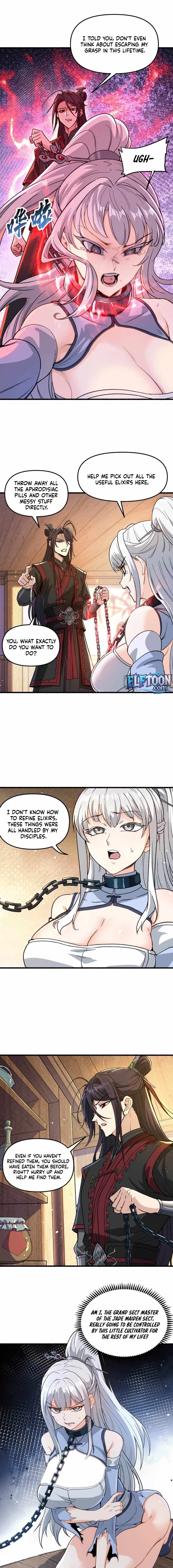 If the Fairy is Heartless, Then Let her Become a Furnace! Chapter 5 - Page 5 in English