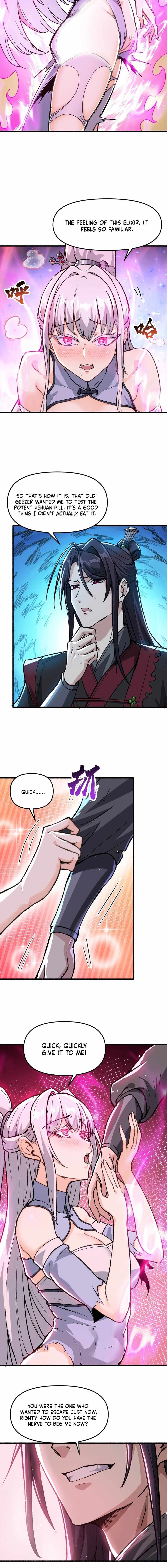 If the Fairy is Heartless, Then Let her Become a Furnace! Chapter 5 - Page 8 in English
