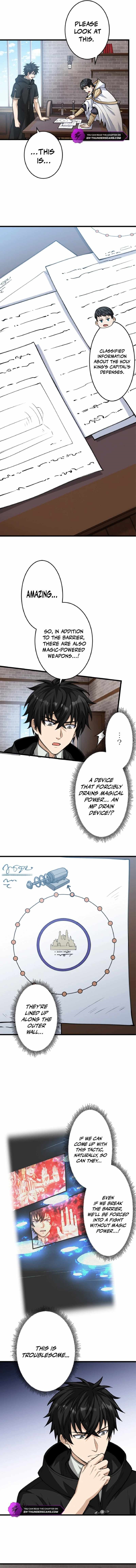 The Hated Black Mage Returns Chapter 29 - Page 5 in English