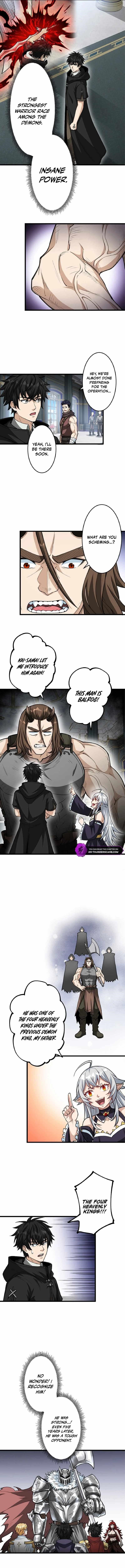The Hated Black Mage Returns Chapter 30 - Page 3 in English