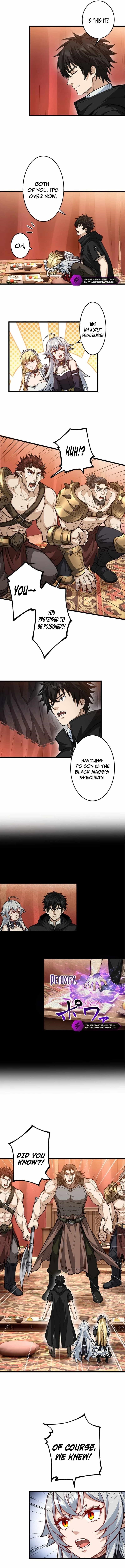 The Hated Black Mage Returns Chapter 32 - Page 7 in English