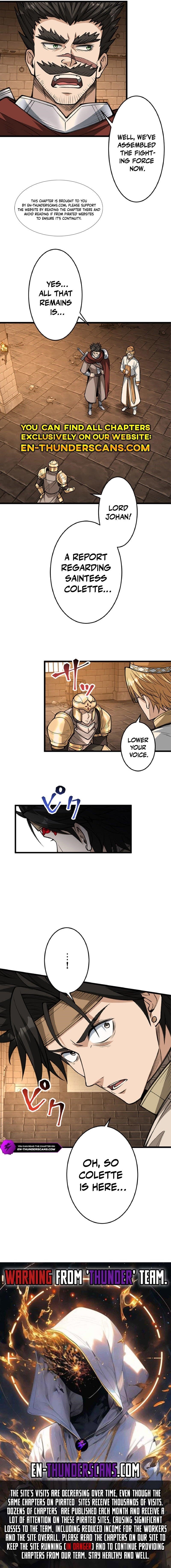 The Hated Black Mage Returns Chapter 37 - Page 10 in English