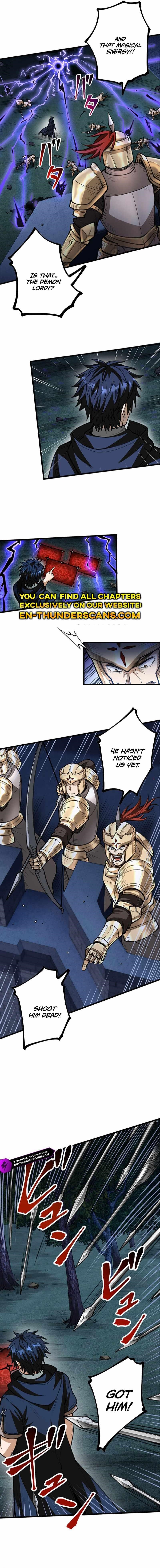 The Hated Black Mage Returns Chapter 38 - Page 4 in English