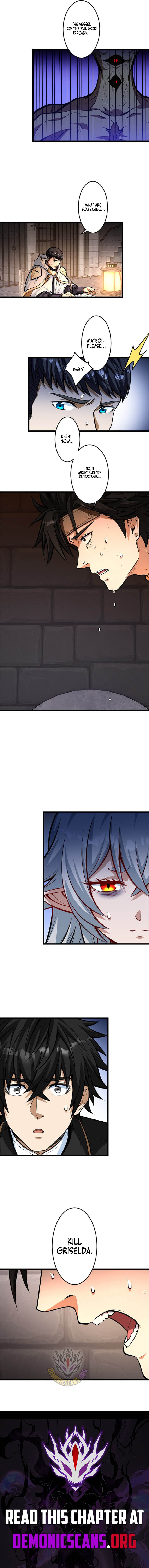 The Hated Black Mage Returns Chapter 60 - Page 8 in English