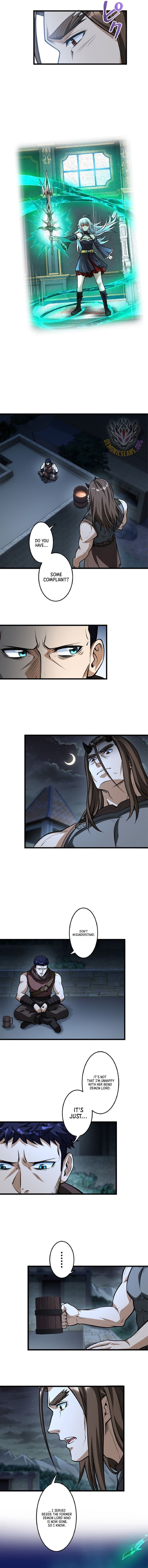 The Hated Black Mage Returns Chapter 67 - Page 4 in English