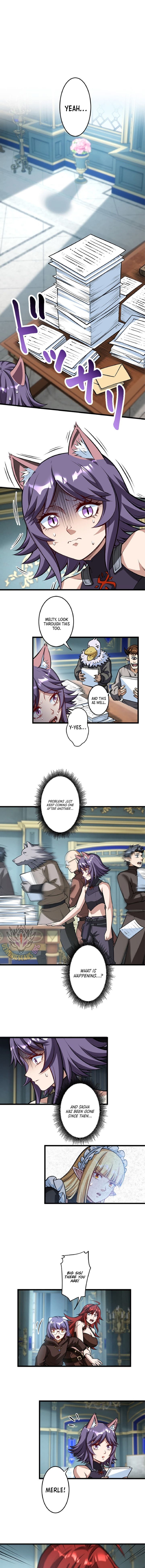 The Hated Black Mage Returns Chapter 67 - Page 6 in English