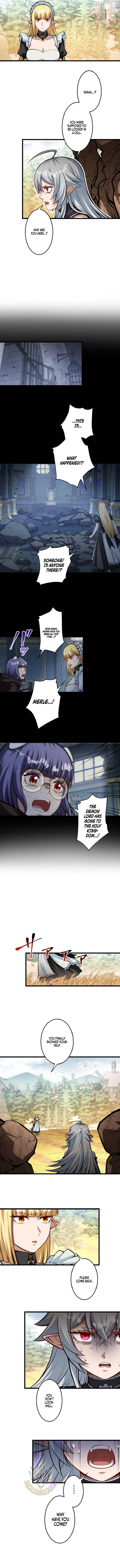 The Hated Black Mage Returns Chapter 69 - Page 5 in English