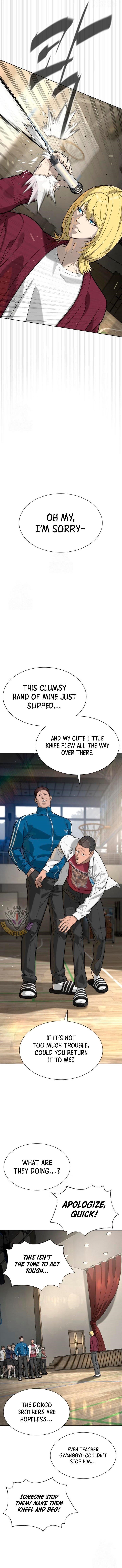 Killer Pedro Chapter 100 - Page 17 in English