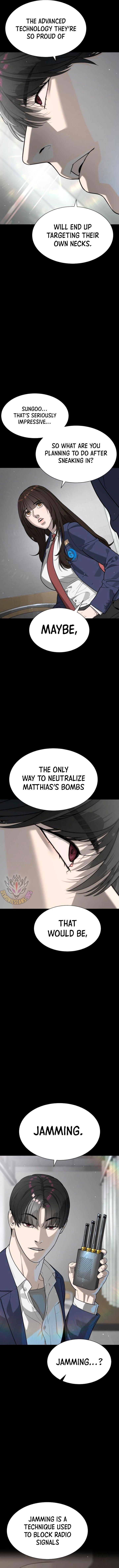 Killer Pedro Chapter 100 - Page 7 in English