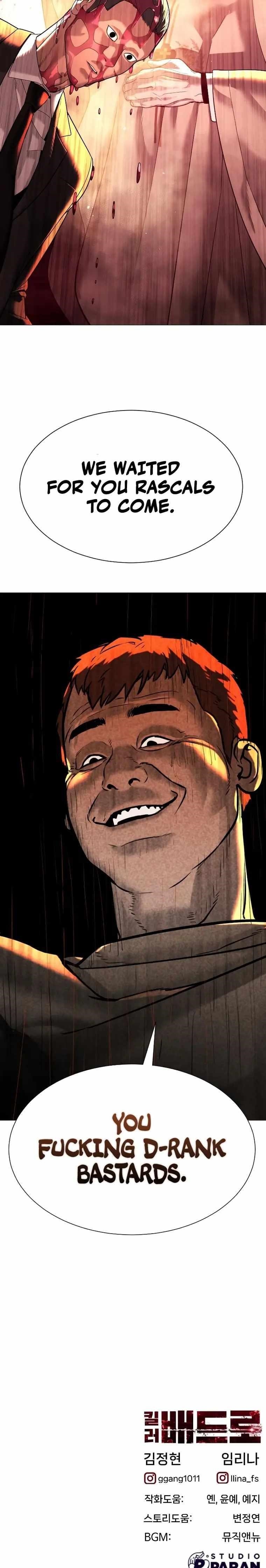 Killer Pedro Chapter 11 - Page 40 in English