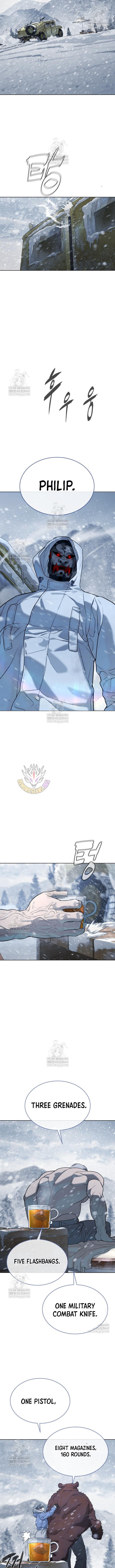 Killer Pedro Chapter 120 - Page 17 in English