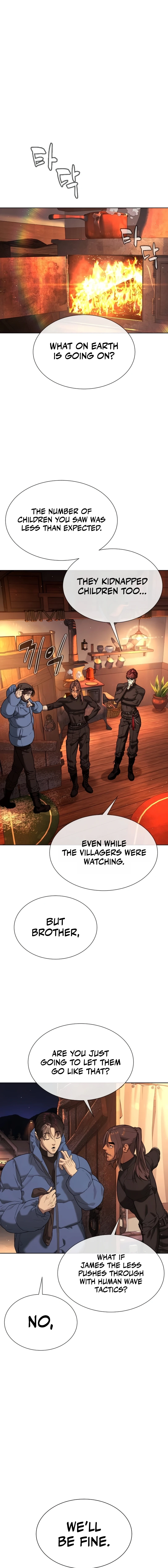 Killer Pedro Chapter 123 - Page 12 in English