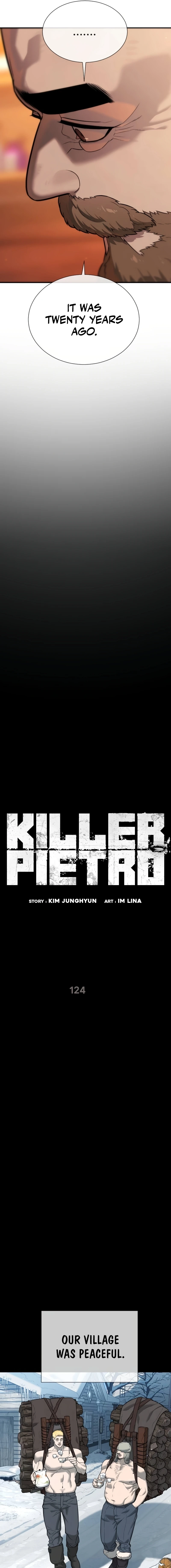 Killer Pedro Chapter 124 - Page 6 in English