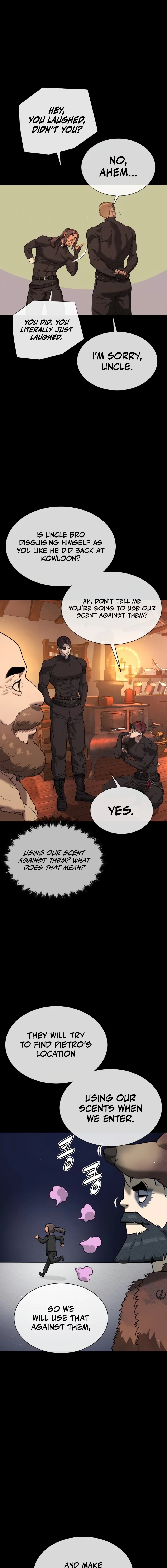 Killer Pedro Chapter 125 - Page 18 in English