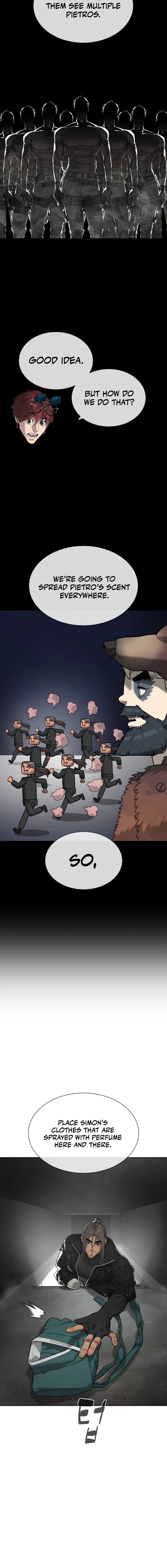 Killer Pedro Chapter 125 - Page 19 in English