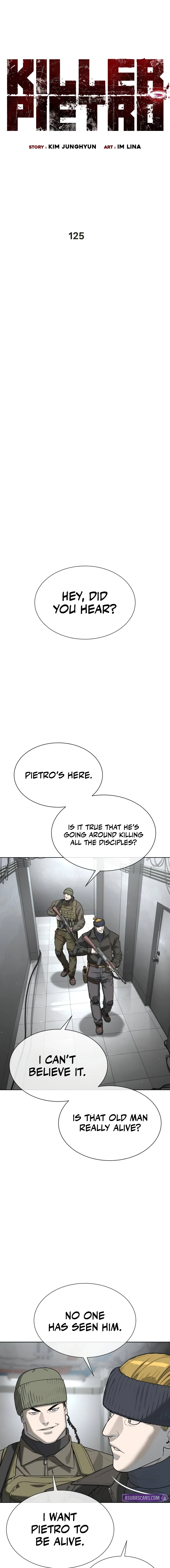 Killer Pedro Chapter 125 - Page 6 in English