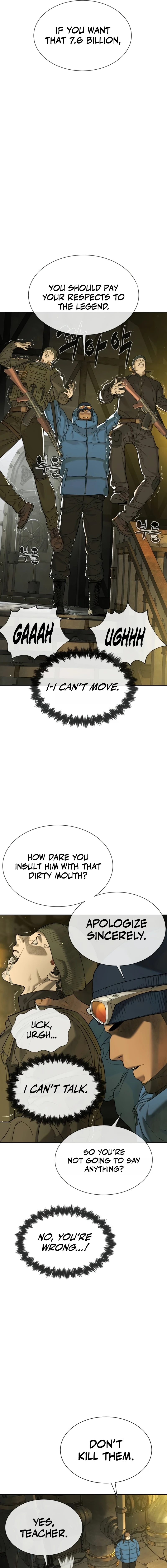 Killer Pedro Chapter 125 - Page 8 in English