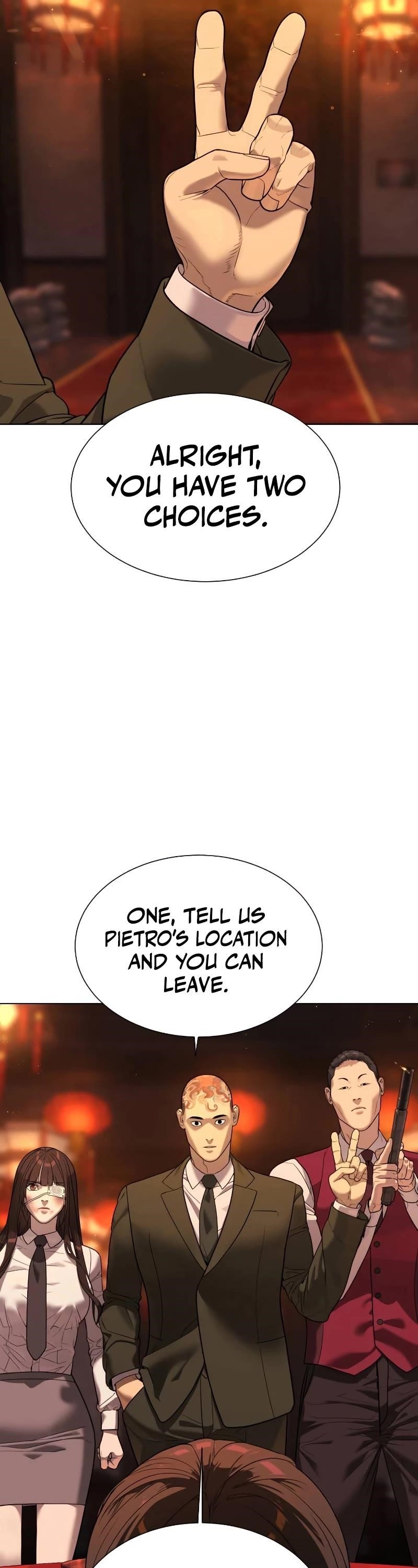Killer Pedro Chapter 2 - Page 76 in English
