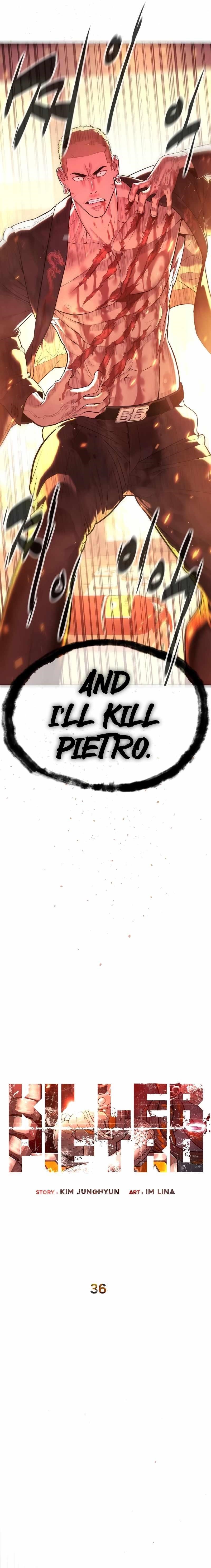 Killer Pedro Chapter 37 - Page 3 in English