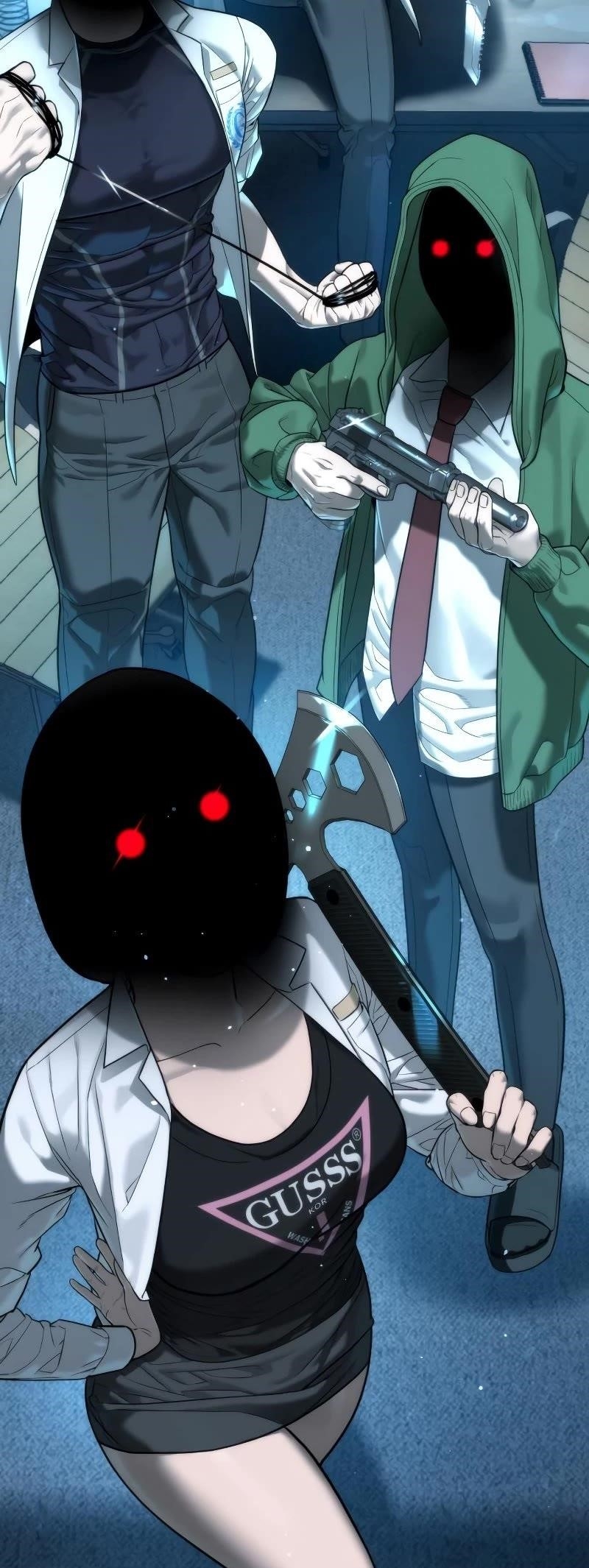 Killer Pedro Chapter 4 - Page 72 in English