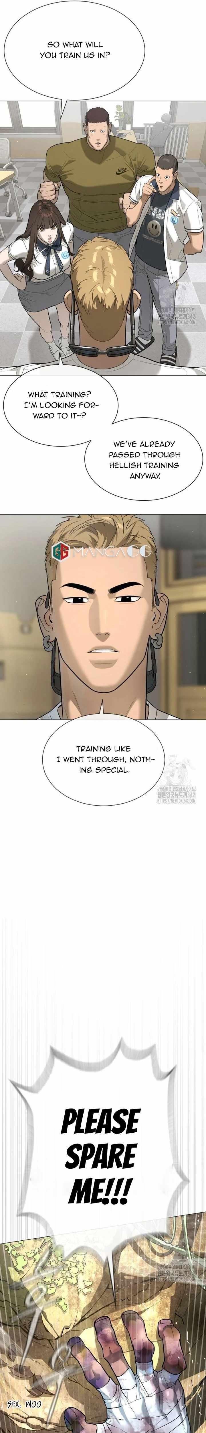Killer Pedro Chapter 49 - Page 17 in English