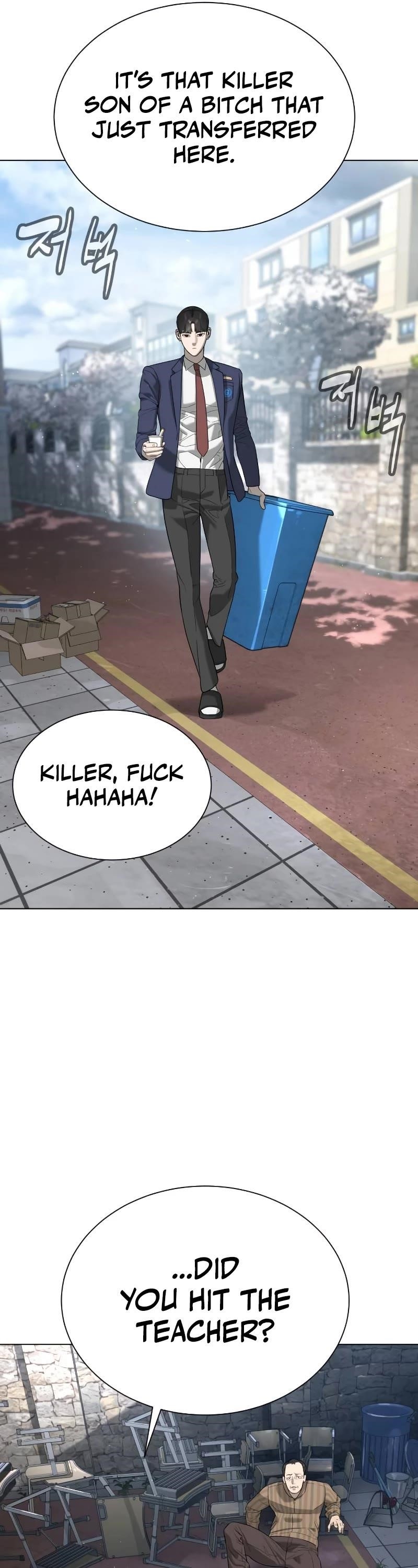 Killer Pedro Chapter 5 - Page 56 in English